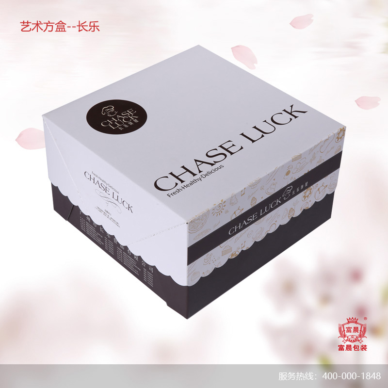 艺术方盒_长乐_方形蛋糕盒